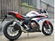 Carenagens Moto Honda CBR500R 2016-2018 - Branco Vermelho Azul Preto Fosco