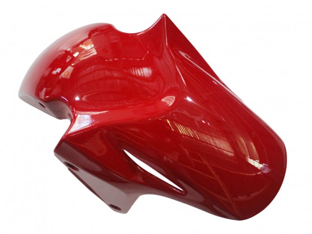 Carenagens Moto Honda CBR500R 2016-2018 - Vermelho Branco Preto Fosco