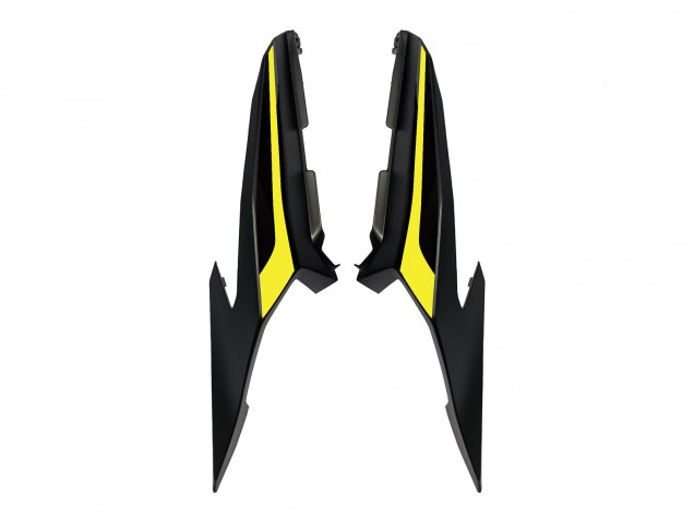 Carenagens Moto Honda CBR500R 2022-2023 - Preto Fosco Amarelo