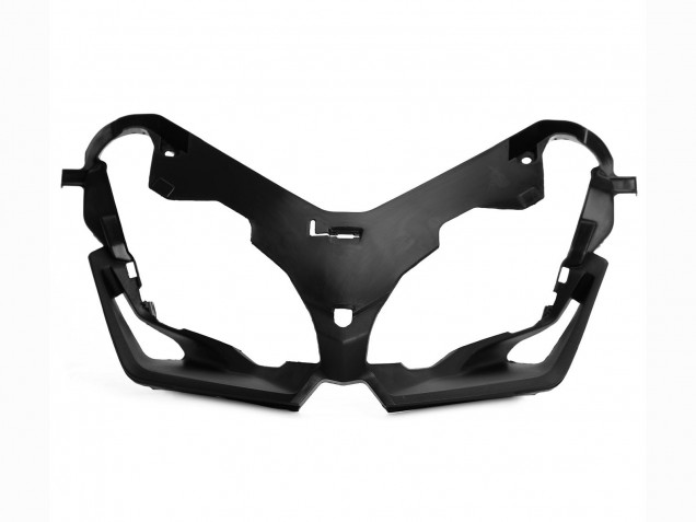 Carenagens Moto Honda CBR500R 2022-2023 - Preto Fosco Amarelo