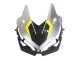 Carenagens Moto Honda CBR500R 2022-2023 - Prata Amarelo Preto Brilhante