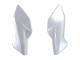 Carenagens Moto Honda CBR500R 2022-2023 - Branco Pérola