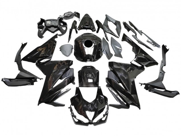 Carenagens Moto Honda CBR500R 2022-2023 - Preto Brilhante