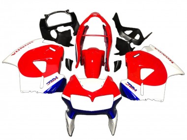 Carenagens Moto Honda VFR 800 1998-2001 - Branco Vermelho Azul