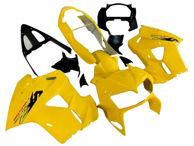 Carenagens Moto Honda VFR 800 1998-2001 - Amarelo