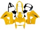 Carenagens Moto Honda VFR 800 1998-2001 - Amarelo