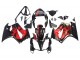 Carenagens Moto Honda VFR 800 2002-2013 - Preto Brilhante Vermelho