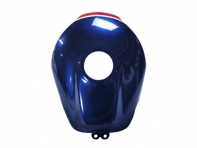 Carenagens Moto Honda VFR 800 2002-2013 - Branco Vermelho Azul Escuro