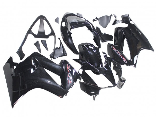 Carenagem Moto Honda VFR 800 2002-2013 - Preto Brilhante