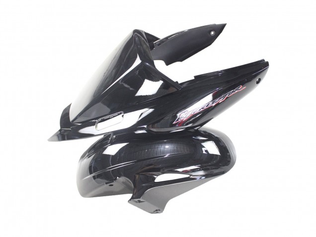 Carenagem Moto Honda VFR 800 2002-2013 - Preto Brilhante