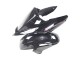 Carenagem Moto Honda VFR 800 2002-2013 - Preto Brilhante