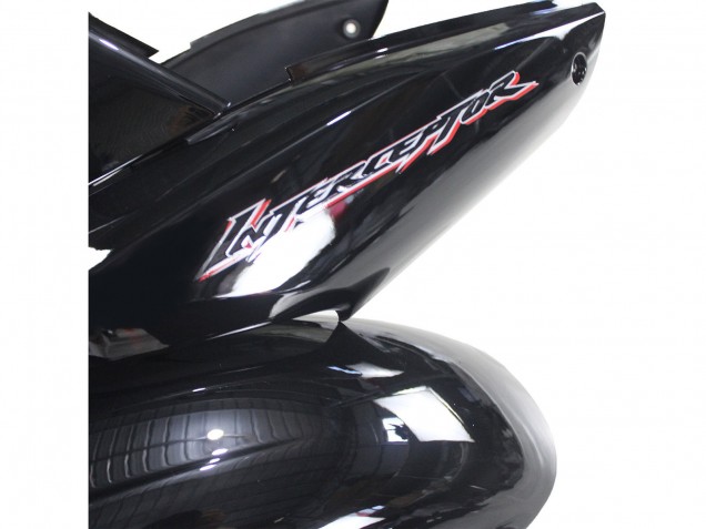 Carenagem Moto Honda VFR 800 2002-2013 - Preto Brilhante