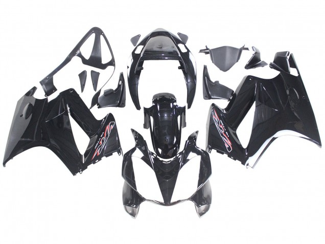 Carenagem Moto Honda VFR 800 2002-2013 - Preto Brilhante
