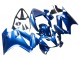 Carenagem Moto Honda VFR 800 2002-2013 - Azul