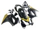 Carenagens Moto Honda VFR 800 2002-2013 - Amarelo Preto Fosco