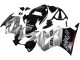 Carenagens Moto Honda VFR 800 2002-2013 - Prata Preto Brilhante Repsol