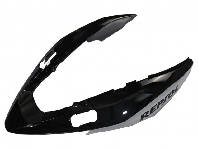 Carenagens Moto Honda VFR 800 2002-2013 - Prata Preto Brilhante Repsol