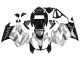 Carenagens Moto Honda VFR 800 2002-2013 - Prata Preto Brilhante Repsol