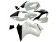 Carenagens Moto Honda VFR 800 2002-2013 - Branco Pérola Preto Brilhante Decal