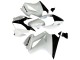 Carenagens Moto Honda VFR 800 2002-2013 - Branco Pérola Preto Brilhante Decal