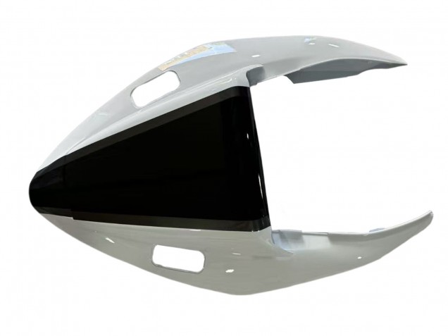 Carenagens Moto Honda VFR 800 2002-2013 - Branco Pérola Preto Brilhante Decal