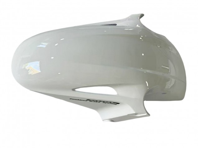Carenagens Moto Honda VFR 800 2002-2013 - Branco Pérola Preto Brilhante Decal