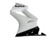 Carenagens Moto Honda VFR 800 2002-2013 - Branco Pérola Preto Brilhante Decal