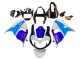Carenagem Moto Suzuki TL1000R 1998-2003 - Branco Azul Preto Vermelho