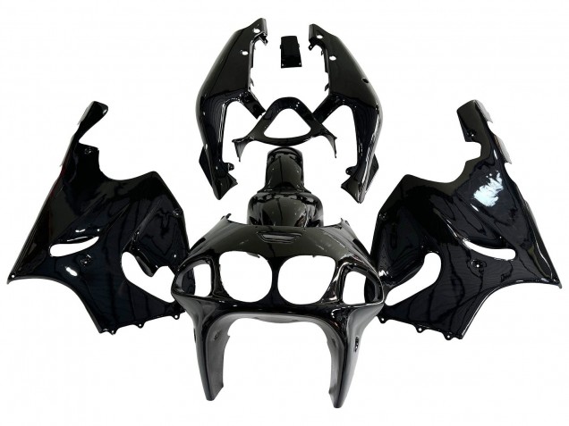 Carenagem Moto Kawasaki ZX7R 1996-2003 - Preto Brilhante