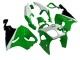 Carenagens Moto Kawasaki ZX7R 1996-2003 - Branco Verde Preto