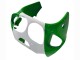 Carenagens Moto Kawasaki ZX7R 1996-2003 - Branco Verde Preto
