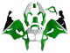 Carenagens Moto Kawasaki ZX7R 1996-2003 - Branco Verde Preto