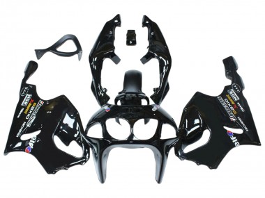 Carenagens Moto Kawasaki ZX7R 1996-2003 - Preto Brilhante Elf