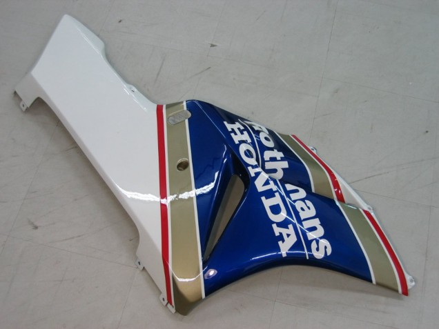 Carenagens Moto Honda CBR1000RR 2004-2005 - Branco Azul Ouro Rothmans