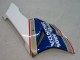 Carenagens Moto Honda CBR1000RR 2004-2005 - Branco Azul Ouro Rothmans