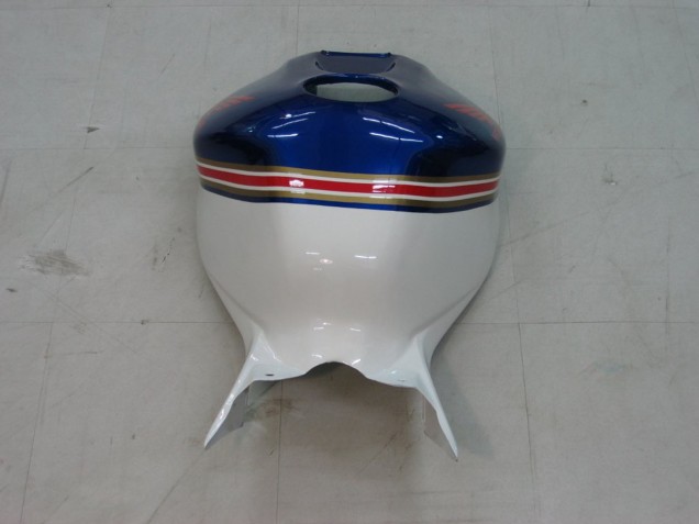 Carenagens Moto Honda CBR1000RR 2004-2005 - Branco Azul Ouro Rothmans