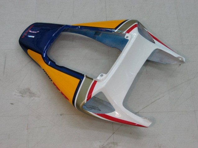 Carenagens Moto Honda CBR1000RR 2004-2005 - Branco Azul Ouro Rothmans