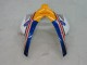 Carenagens Moto Honda CBR1000RR 2004-2005 - Branco Azul Ouro Rothmans