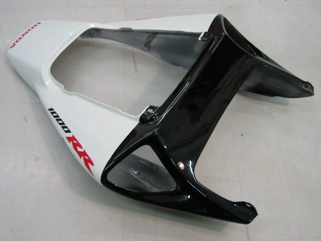 Carenagens Moto Honda CBR1000RR 2004-2005 - Branco Azul Vermelho Preto Brilhante Estrela Carrera Lee
