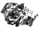 Kits Carenagem Moto Honda CBR1000RR 2004-2005 - Prata Branco Preto Brilhante Repsol