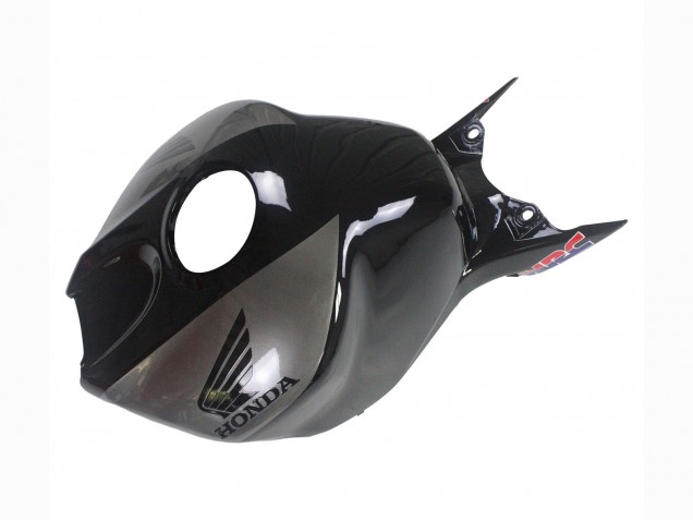 Kits Carenagem Moto Honda CBR1000RR 2004-2005 - Prata Branco Preto Brilhante Repsol