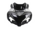 Kits Carenagem Moto Honda CBR1000RR 2004-2005 - Prata Branco Preto Brilhante Repsol
