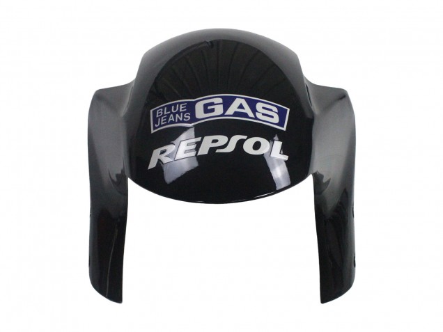 Kits Carenagem Moto Honda CBR1000RR 2004-2005 - Prata Branco Preto Brilhante Repsol
