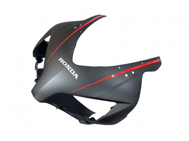 Carenagens Moto Honda CBR1000RR 2004-2005 - Preto Brilhante Cinzento Brilhante Vermelho Listra