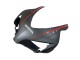 Carenagens Moto Honda CBR1000RR 2004-2005 - Preto Brilhante Cinzento Brilhante Vermelho Listra