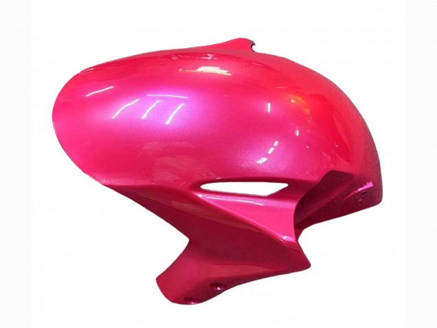 Carenagens Moto Honda CBR1000RR 2004-2005 - Rosa Preto Brilhante