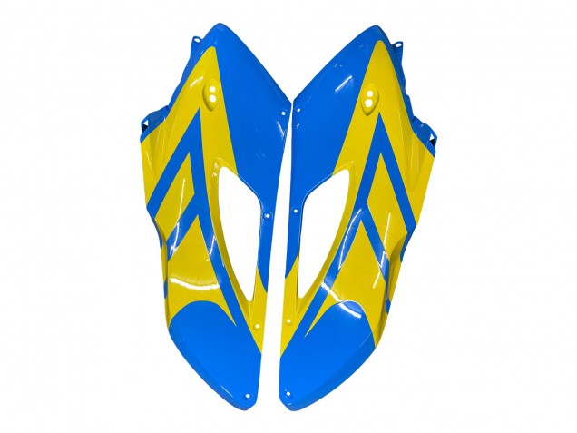 Carenagens Moto Honda CBR1000RR 2004-2005 - Azul Amarelo Preto Brilhante