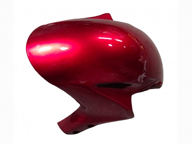 Carenagens Moto Honda CBR1000RR 2004-2005 - Vermelho Preto Brilhante Listra