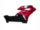 Carenagens Moto Honda CBR1000RR 2004-2005 - Vermelho Preto Brilhante Listra