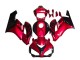 Carenagens Moto Honda CBR1000RR 2004-2005 - Vermelho Preto Brilhante Listra